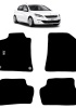 Rizline Peugeot 308 2013-2021 Halı Paspas Siyah