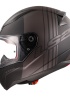 LS2 RAPID MULTIPLY MAT SİYAH-GRİ KASK XXL