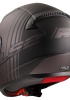 LS2 RAPID MULTIPLY MAT SİYAH-GRİ KASK XXL