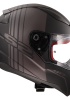 LS2 RAPID MULTIPLY MAT SİYAH-GRİ KASK M