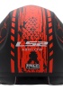 LS2 AIRFLOW SNAKE MAT SİYAH-KIRMIZI KASK S