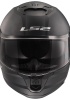 LS2 STREAM 2 MAT SİYAH KASK XL