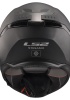 LS2 STREAM 2 MAT SİYAH KASK XL