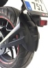 GP Kompozit Bajaj Dominar 250 / 400 2017-2024 Uyumlu Arka Çamur Sıyırıcı Siyah