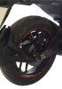 GP Kompozit Bajaj Dominar 250 / 400 2017-2024 Uyumlu Arka Çamur Sıyırıcı Siyah