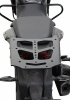 GP Kompozit Bajaj Dominar 250 / 400 2017-2024 Uyumlu Arka Çanta Demiri Siyah