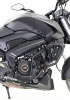 GP Kompozit Bajaj Dominar 250 / 400 2020-2024 Uyumlu Motor Koruma Demiri Siyah