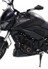 GP Kompozit Bajaj Dominar 250 / 400 2020-2024 Uyumlu Motor Koruma Demiri Siyah