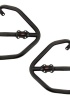 GP Kompozit CF Moto 250 SR 2020-2025 Uyumlu Motor Koruma Demiri Siyah