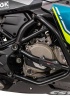 GP Kompozit CF Moto 250 SR 2020-2025 Uyumlu Motor Koruma Demiri Siyah