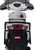 GP Kompozit Honda Dio 2021-2024 Uyumlu Koruma Demiri Siyah