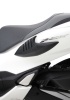 GP Kompozit Honda PCX 125 / 150 2021-2024 Uyumlu Sele Altı Grenaj Koruma Siyah
