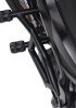 GP Kompozit Bajaj Pulsar NS 200 2011-2021 Uyumlu Motor Koruma Demiri Siyah