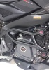GP Kompozit Bajaj Pulsar NS 200 2011-2021 Uyumlu Motor Koruma Demiri Siyah