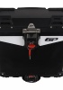 GP Kompozit Universal 37 lt Alüminyum Motosiklet Çantası Siyah