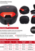 Arwic CV32 Litre  Motosiklet Çantası Siyah