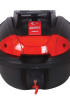 Arwic CV 32 L Kargo  ve Sırt Dayama Set  Arka Çanta Siyah