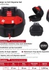 Arwic CV 32 L Kargo  ve Sırt Dayama Set  Arka Çanta Siyah