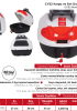 Arwic CV32 Litre  Çanta Kargo ve Sırt Dayama Set Beyaz