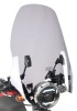 GP Kompozit Scooter Universal Ayarlanabilir Ön Cam 40 cm Füme