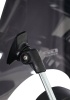 GP Kompozit Scooter Universal Ayarlanabilir Ön Cam 40 cm Füme