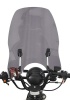 GP Kompozit Scooter Universal Ayarlanabilir Ön Cam 40 cm Füme