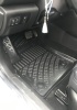 Rizline Renault Megane 4 Sedan 2015+  3D Havuzlu Paspas Siyah