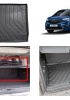 Rizline Opel Combo 2019+ Seperatörlü3D Bagaj Havuzu Siyah