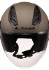 LS2 AIRFLOW 2 MAT KUM KASK M