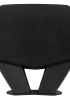 GP Kompozit Yamaha NMAX 125 / 155 2015-2024 Uyumlu Spor Sissy Bar Siyah