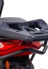 GP Kompozit Yamaha NMAX 125 / 155 2021-2024 Uyumlu Arka Çanta Demiri Siyah