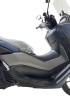 GP Kompozit Yamaha NMAX 125 / 155 2021-2024 Uyumlu Bacak Koruma Siyah