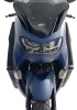 GP Kompozit Yamaha NMAX 125 / 155 2021-2024 Uyumlu Bacak Koruma Siyah