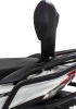 GP Kompozit Honda Dio 2021-2024 Uyumlu Sissy Bar Siyah