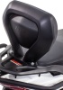 GP Kompozit Honda Dio 2021-2024 Uyumlu Sissy Bar Siyah