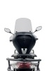 GP Kompozit Honda Dio 2021-2024 Uyumlu Sissy Bar Siyah