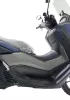 GP Kompozit Yamaha NMAX 125 / 155 2021-2024 Uyumlu Sele Altı Grenaj Koruma Siyah