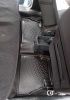 Rizline Ford Courier 2024+ 3D Havuzlu Paspas Siyah