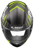 LS2 RAPID 2 RAVEN MAT SİYAH-GRİ-NEON SARI KASK XL
