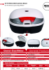 Arwic CV 46 Litre Motosiklet Çantası Beyaz