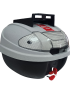 Arwic CV34 Kargo Motosiklet Çantası Gri