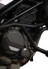 GP Kompozit CF Moto 250 CL-X 2022-2024 Uyumlu Motor Koruma Demiri Siyah