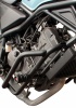 GP Kompozit Honda CL 250 2023-2024 Uyumlu Motor Koruma Demiri Siyah