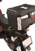 GP Kompozit Universal 45 lt Plastik Motosiklet Çantası Siyah