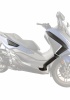 GP Kompozit Honda Forza 250 2023-2024 Uyumlu Üst/Alt Bacak ve Grenaj Koruma Seti Siyah