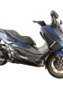 GP Kompozit Honda Forza 250 2023-2024 Uyumlu Üst/Alt Bacak ve Grenaj Koruma Seti Siyah