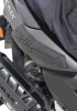 GP Kompozit Yamaha XMAX 250/400 2018-2022 Uyumlu Bacak ve Sele Altı Grenaj Koruma Seti Siyah