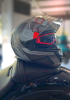 Ls2 Storm 2 Güneş Vizörlü Faster Mat Tıtanıum Kask ECR 22.06 Motosiklet Kaskı L
