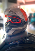 Ls2 Storm 2 Güneş Vizörlü Faster Mat Tıtanıum Kask ECR 22.06 Motosiklet Kaskı L