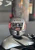 Ls2 Stream 2 Mat Tıtanıum Güneş Vizörlü Tam Kask S